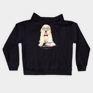 smart dog Kids Hoodie